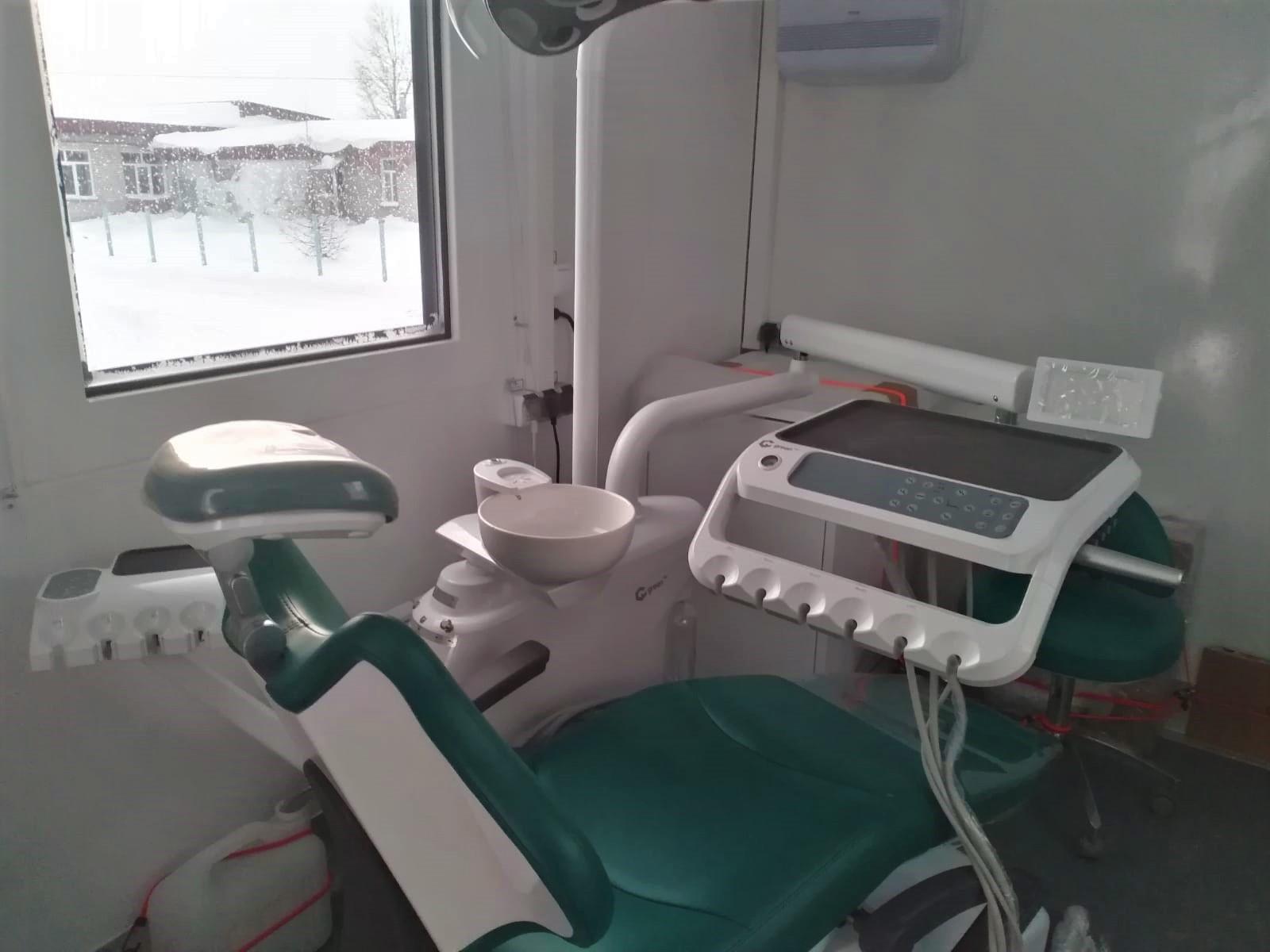 Фото Первая передвижная стоматология появилась в Новосибирской области 2